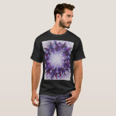 Mystieke baan-vortex van kleuren t-shirt (Voorkant volledig)