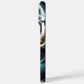Mystieke band tussen buffelkudde en kosmos Case-Mate iPhone case (Achterkant / Links)