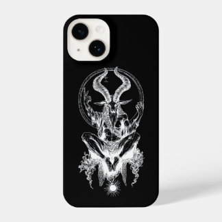 Mystieke Baphomet iPhone 14 Hoesje