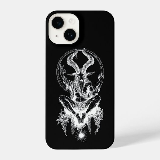 Mystieke Baphomet iPhone 14 Hoesje iPhone Hoesje