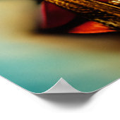 Mystieke Beauty Gouden Godin Poster (Hoek)