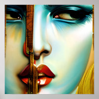 Mystieke Beauty Gouden Godin