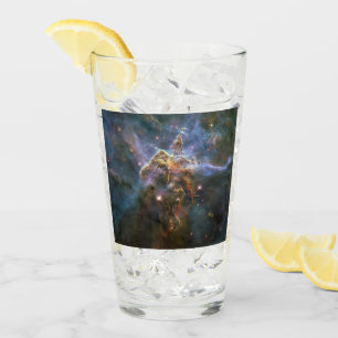 Mystieke Berg in Carina-nevel Hubble-ruimtetelesco Glas