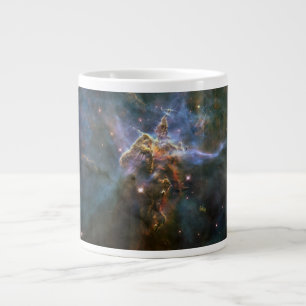 Mystieke Berg in Carina-nevel Hubble-ruimtetelesco Grote Koffiekop