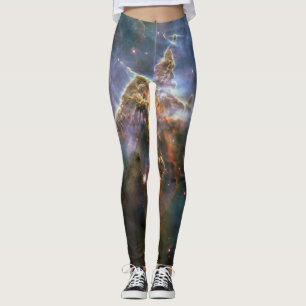 Mystieke Berg in Carina-nevel Hubble-ruimtetelesco Leggings