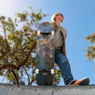 Mystieke Berg in Carina-nevel Hubble-ruimtetelesco Persoonlijk Skateboard
