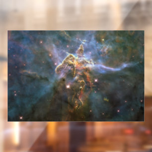 Mystieke Berg in Carina-nevel Hubble-ruimtetelesco Raamsticker