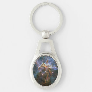 Mystieke Berg in Carina-nevel Hubble-ruimtetelesco Sleutelhanger