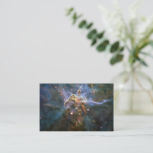 Mystieke Berg in Carina-nevel Hubble-ruimtetelesco Visitekaartje