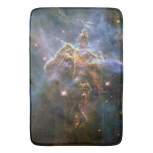 Mystieke Berg in Carina Nevel Hubble Space Badmat