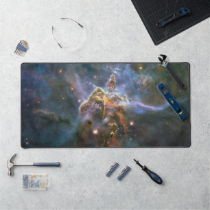 Mystieke Berg in Carina Nevel Hubble Space Bureaumat