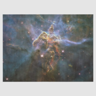 Mystieke Berg in Carina Nevel Hubble Space Tissuepapier