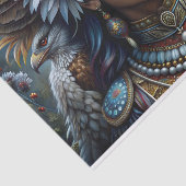 Mystieke Beschermer Decoupage Tissuepapier (Detail)