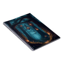 Mystieke betoverde bos betoverende Natuur