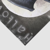 Mystieke Black Raven Tissuepapier (Detail)