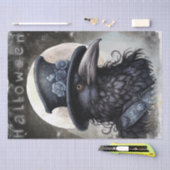 Mystieke Black Raven Tissuepapier (Craft)