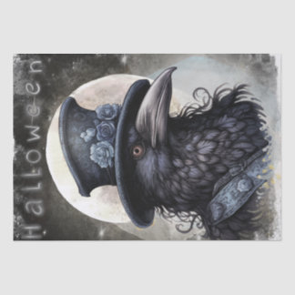 Mystieke Black Raven Tissuepapier