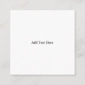 Mystieke Blauwe Eyed Engel Informatiekaartje (Achterkant)