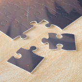 Mystieke Blauwe Ogen Engel Legpuzzel (Zijkant)