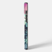 Mystieke Blauwe Ogen Kitten | Schattigee kat Case-Mate iPhone Case (Achterkant / Links)