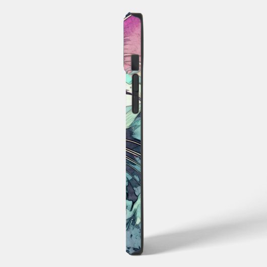 Mystieke Blauwe Ogen Kitten | Schattigee kat Case-Mate iPhone Case (Achterkant / Links)