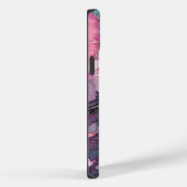 Mystieke Blauwe Ogen Kitten | Schattigee kat Case-Mate iPhone Case (Achterkant / Rechts)