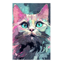 Mystieke Blauwe Ogen Kitten | Schattigee kat