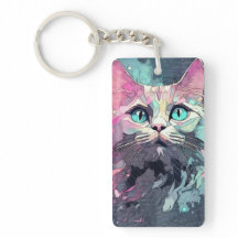 Mystieke Blauwe Ogen Kitten | Schattigee kat