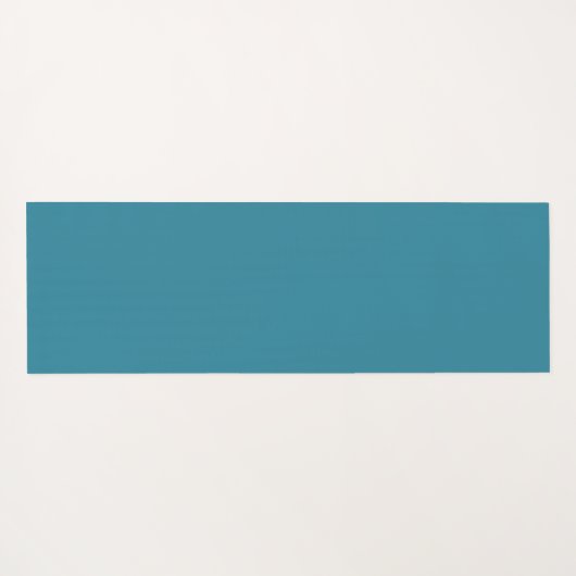 Mystieke Blauwe Schaduwen Berg Goud Grieks Oog Yogamat (Achterkant (horizontaal))