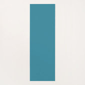 Mystieke Blauwe Schaduwen Berg Goud Grieks Oog Yogamat (Achterkant)