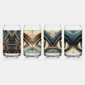Mystieke blik 👁️ blikvorm glas (Links)