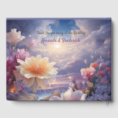 Mystieke bloemen van het bovennatuurlijke rijk gastenboek (Achterkant)