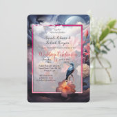 Mystieke bloemen van het bovennatuurlijke rijk kaart (Staand voorkant)