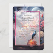 Mystieke bloemen van het bovennatuurlijke rijk kaart (Voorkant)