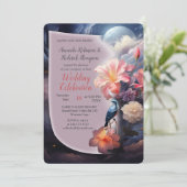 Mystieke bloemen van het bovennatuurlijke rijk kaart (Staand voorkant)