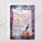 Mystieke bloemen van het bovennatuurlijke rijk kaart (Voorkant)