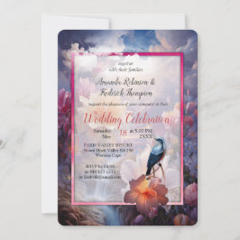 Mystieke bloemen van het bovennatuurlijke rijk kaart