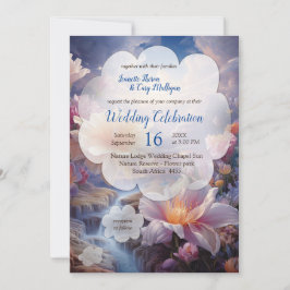 Mystieke Bloemen van het bovennatuurlijke rijk  Kaart