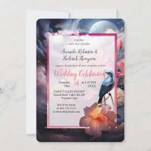 Mystieke bloemen van het bovennatuurlijke rijk kaart