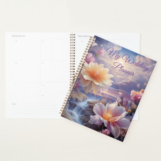 Mystieke bloemen van het bovennatuurlijke rijk planner (Display)