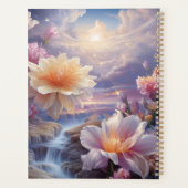 Mystieke bloemen van het bovennatuurlijke rijk planner (Achterkant)