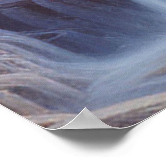 Mystieke bloemen van het bovennatuurlijke rijk poster (Hoek)