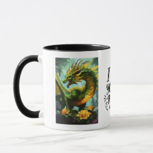 Mystieke Bloom Dragon Mok betoveren uw koffie ritu
