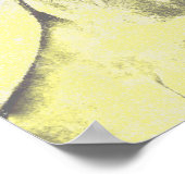 Mystieke Boeddha in neutrale tinten Poster (Hoek)