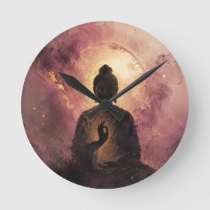 Mystieke Boeddha   Zen-meditatie Ronde Klok