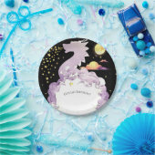 Mystieke Boho Dragon Verjaardag Papieren Bordje (Feest)