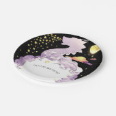 Mystieke Boho Dragon Verjaardag Papieren Bordje (Gekanteld)