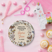 Mystieke Boho Hemelse Papieren Bord (Feest)