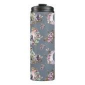 Mystieke Boho Lavendel Anemoon Moon & Potions Thermosbeker (Voorkant)