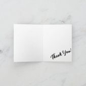 Mystieke Boho Lavender Anemone Moon Note Kaart (Binnen)